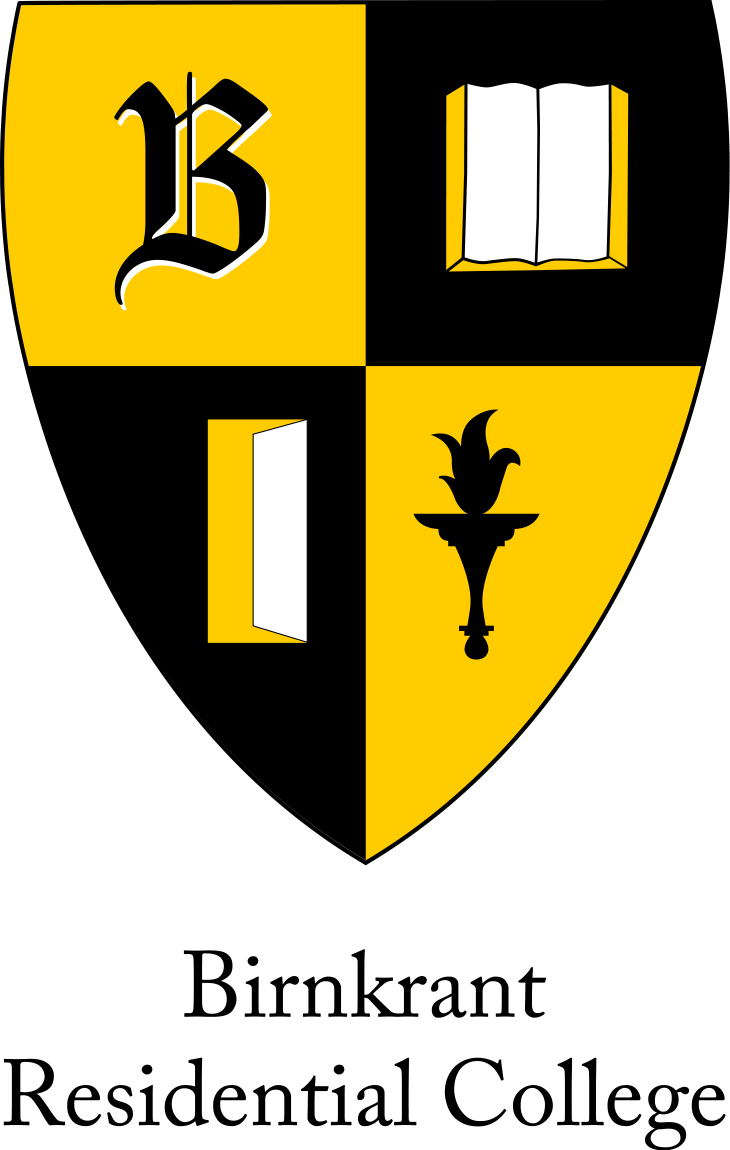 Birnrant Residential College Crest