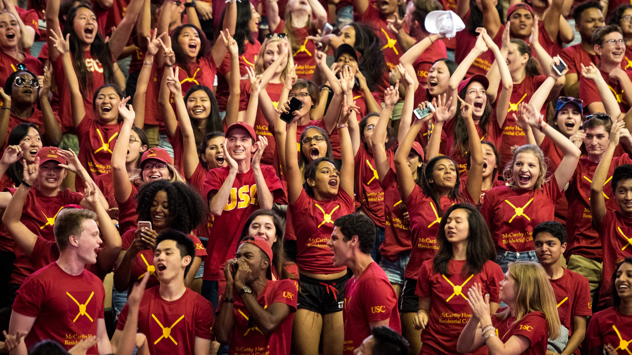 Residential College Spirit Rally