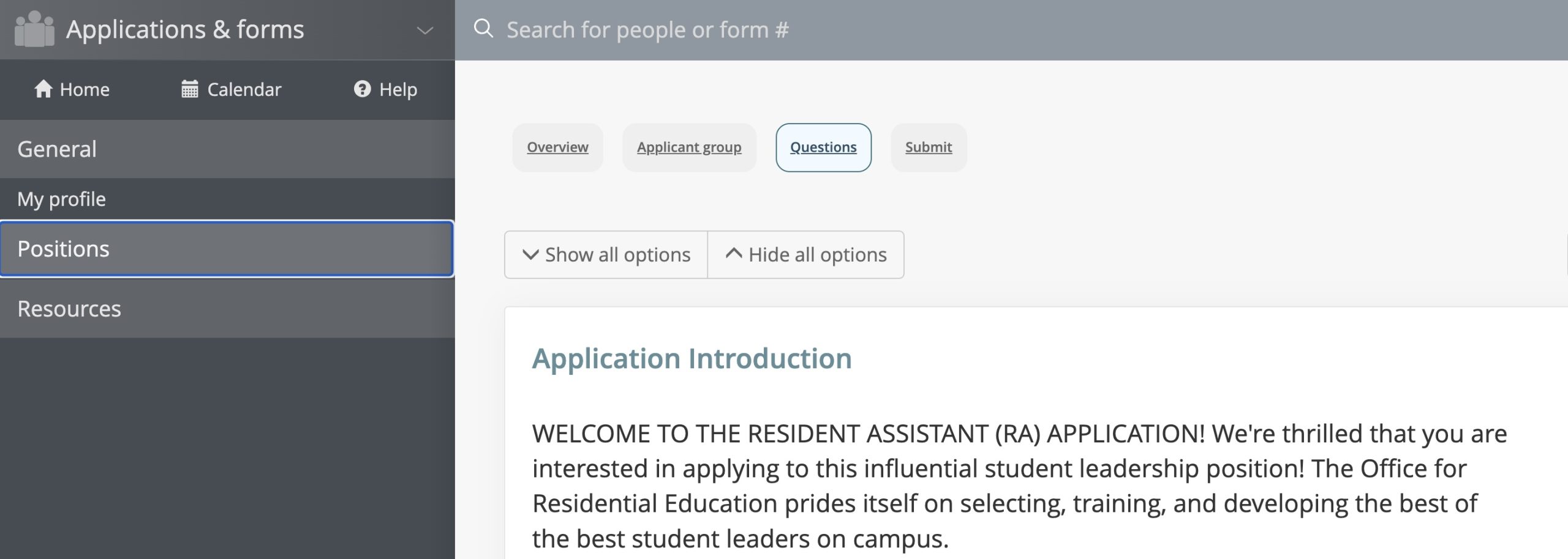 Complete App By Using Tabs Scaled - RA Application