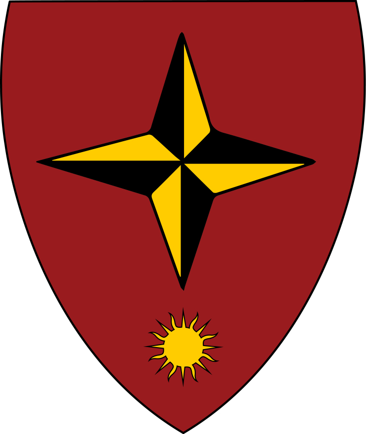 South Area Crest - South Residential College