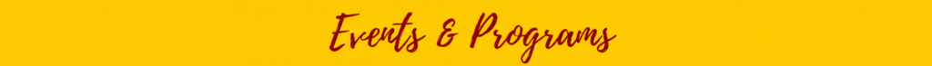 Events Programs - Birnkrant Residential College