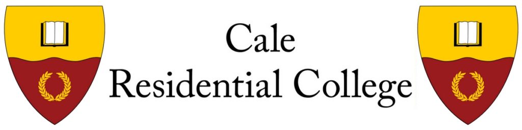 Cale Residential College Banner Image