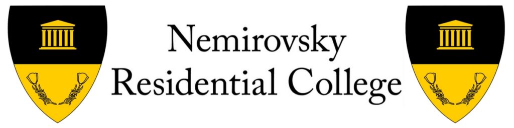 Nemirovksy Residential College Banner Image